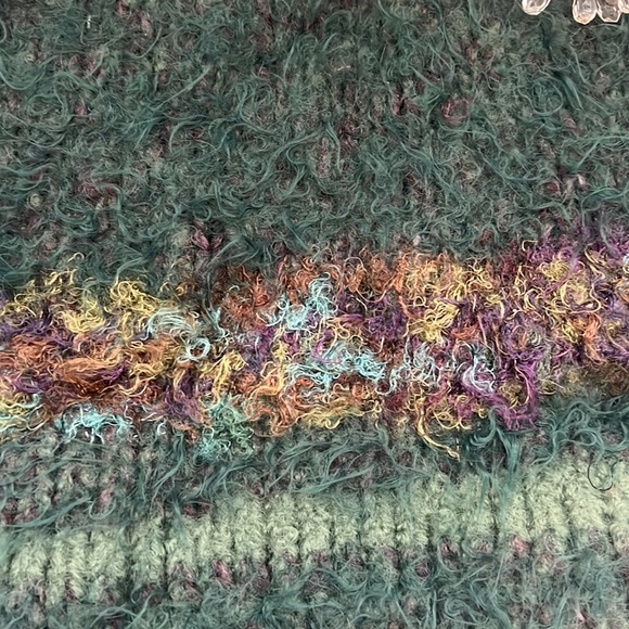 Vintage Boho Sweater Purse, Clutch, Satchel, EUC - Picture 4 of 8